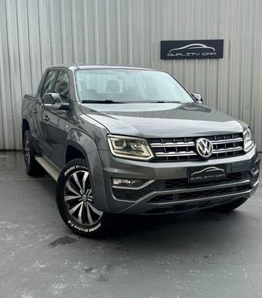 VOLKSWAGEN AMAROK 2.0 HIGHLINE 4X4 CD 16V TURBO INTERCOOLER DIESEL 4P AUTOMÁTICO